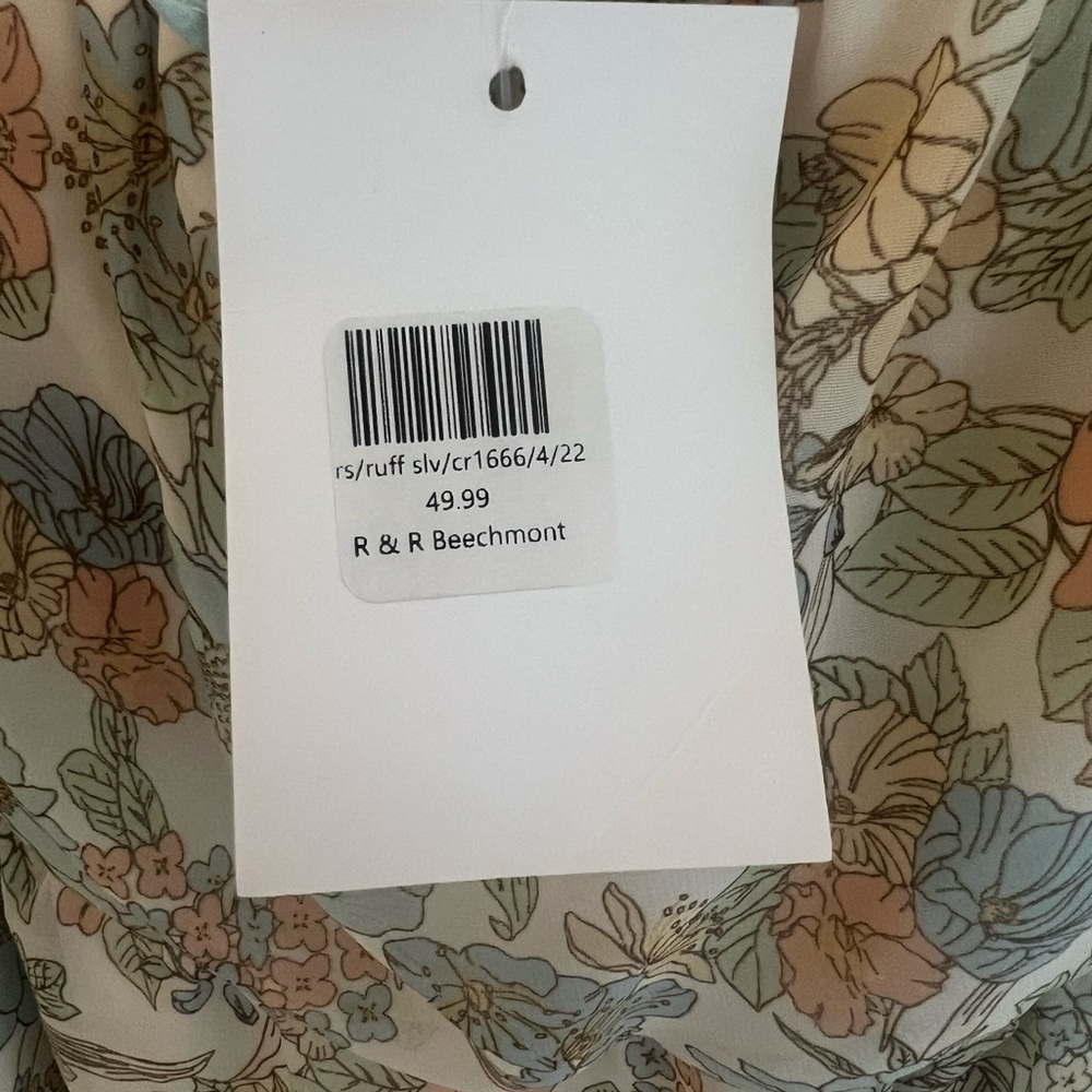 Floral Ruffle Dress - Picture 3 of 3